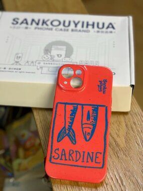 Fun Fish Graphic Phone Case